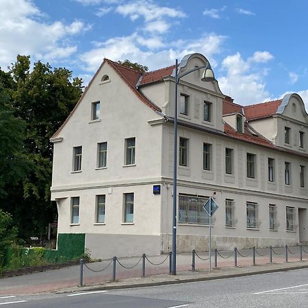 Am Fluss Saale Hotel Weißenfels Buitenkant foto