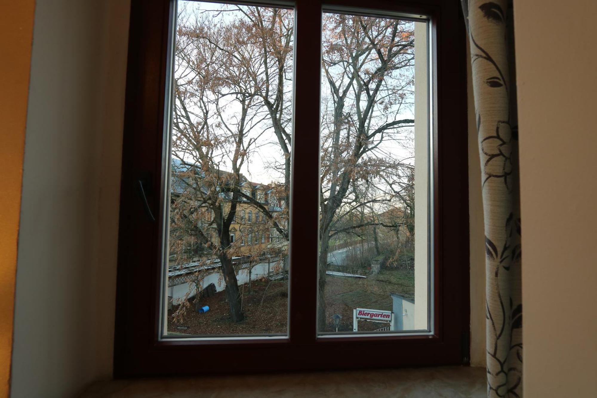 Am Fluss Saale Hotel Weißenfels Buitenkant foto