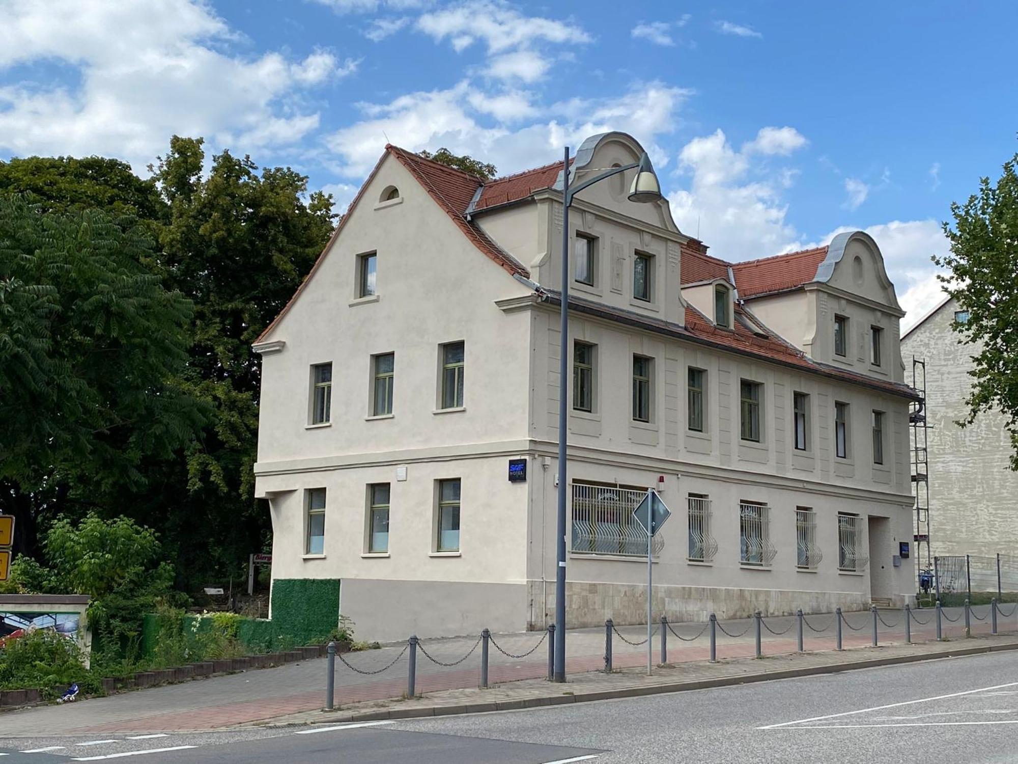 Am Fluss Saale Hotel Weißenfels Buitenkant foto